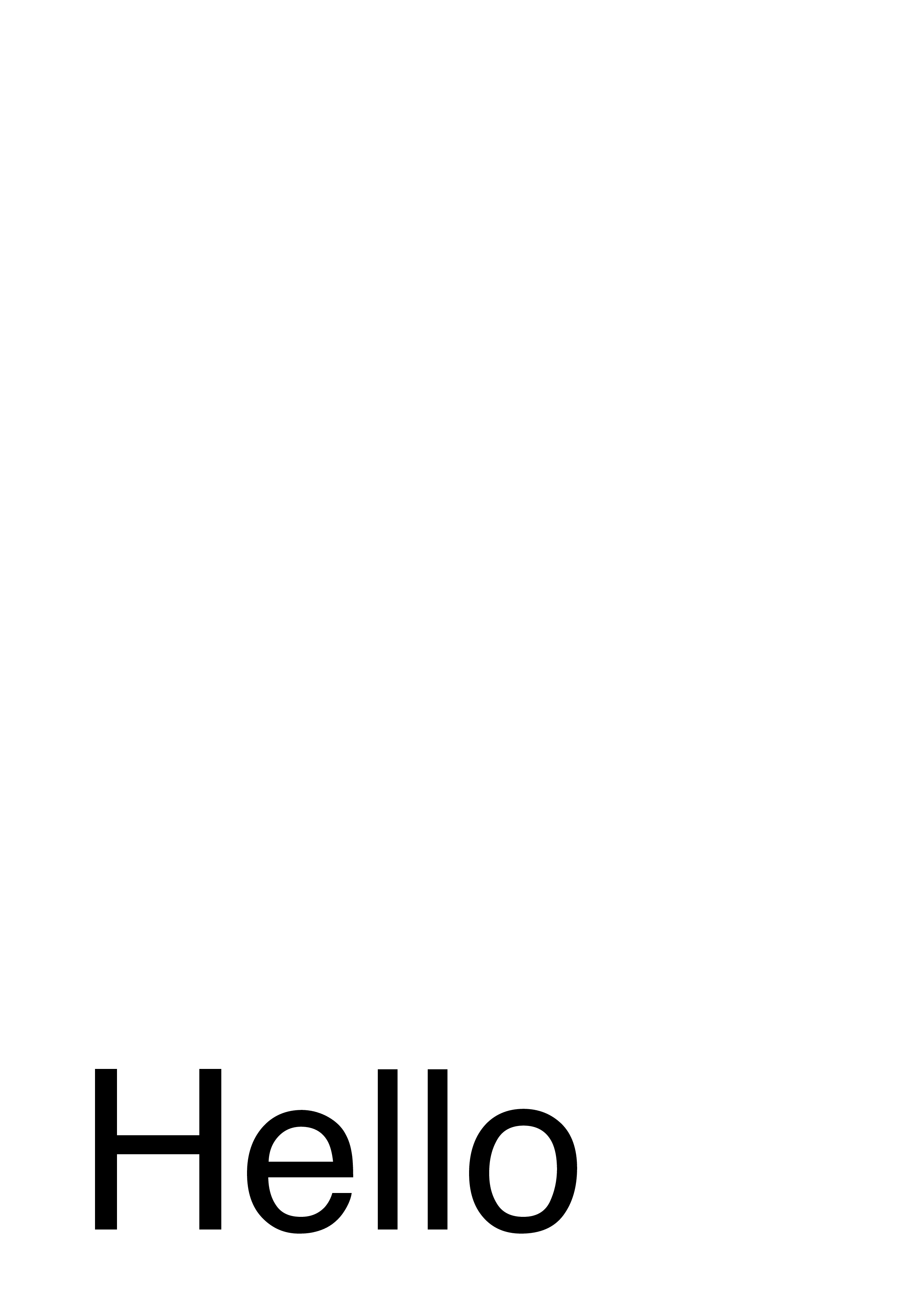 Drawing text