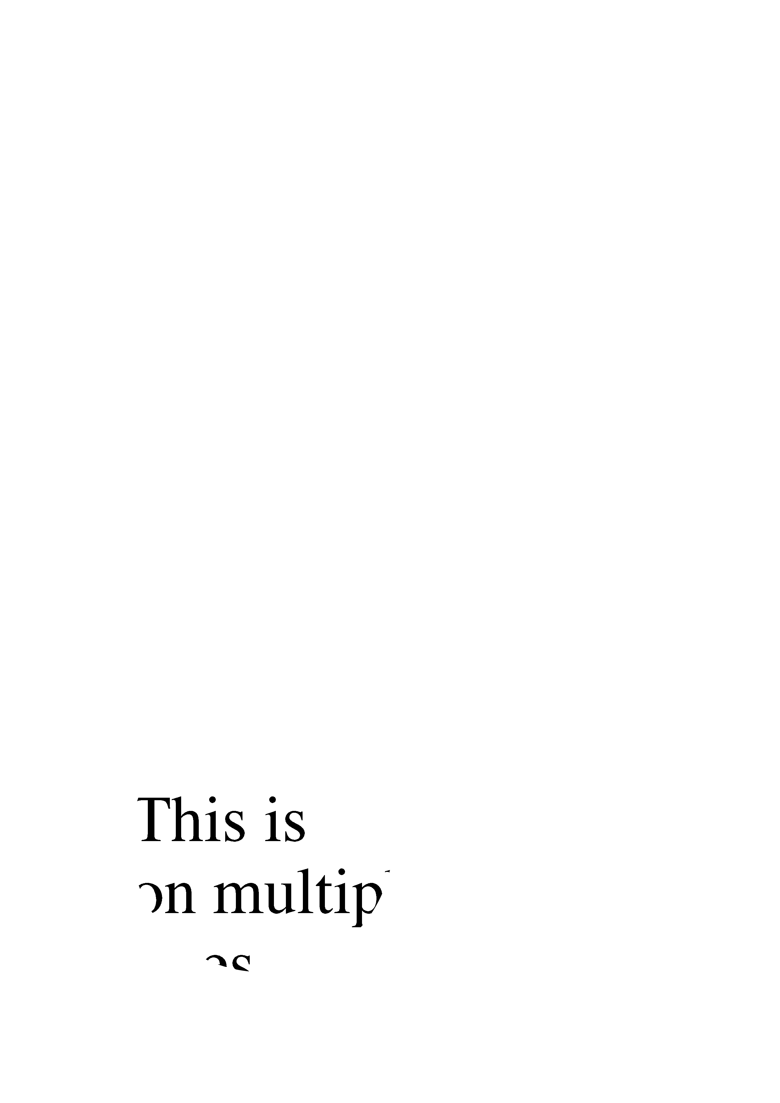 Clipping to text