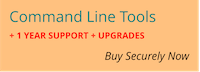 buy command line license + support